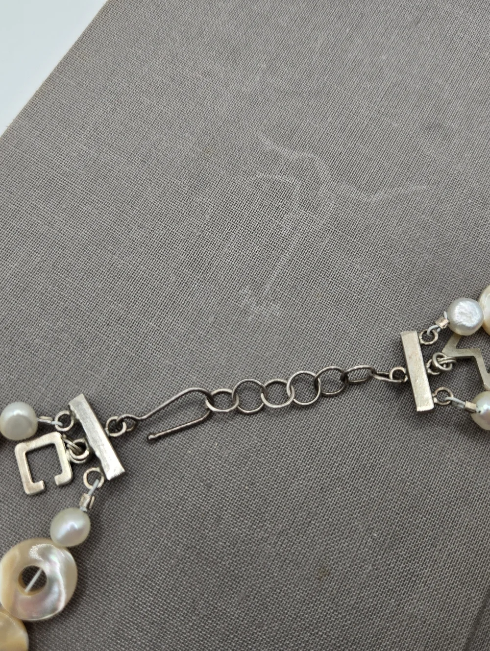 Turbo Shell Mother Of Pearl Donut Necklace Beach Boho Mermaid Tropical Resort - Picture 5 of 7